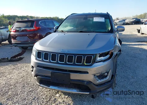 2020 Jeep Compass Limited 4X4 z USA, uszkodzony, nr VIN 3C4NJDCB3LT228069